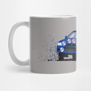 Subaru Impreza wrx sti Mug